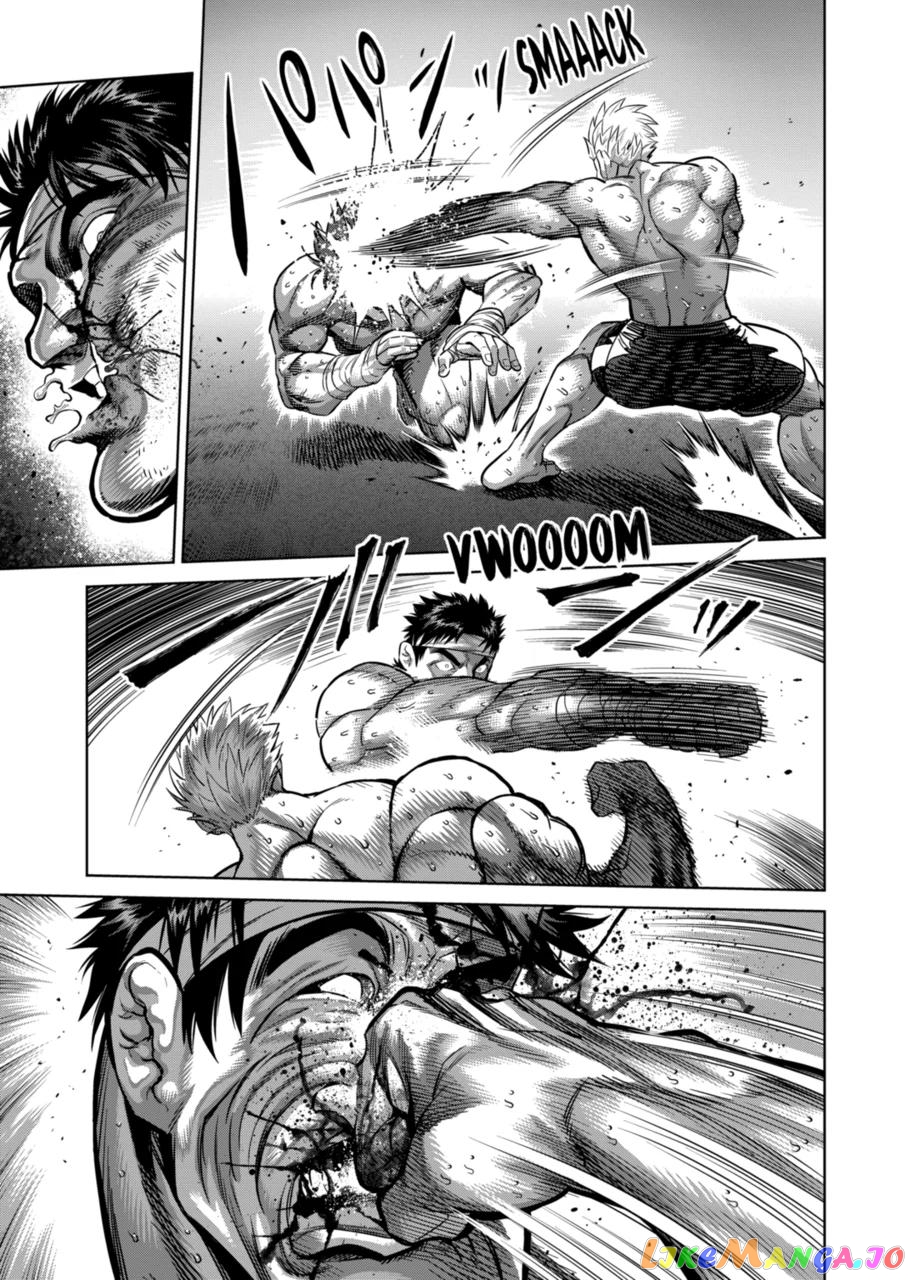 Kengan Omega Chapter 163 image 07